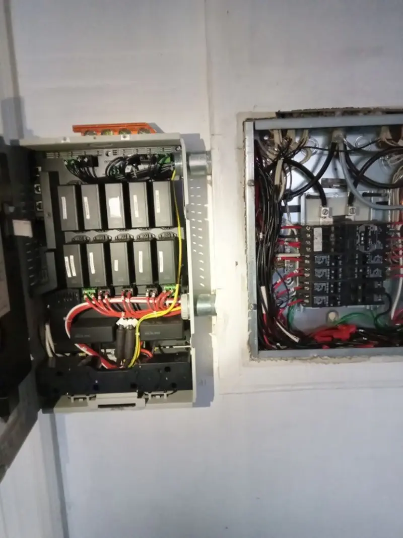Electrical panel upgrade completed for Ring Doorbell Installation in Olivehurst